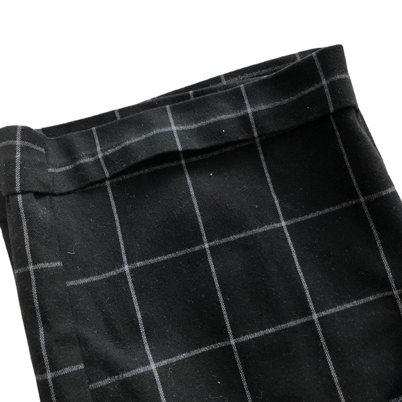 MANGO Check flare Trousers size 2 - Picture 5 of 16